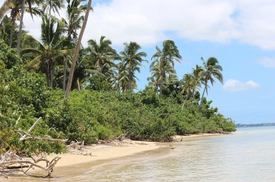 Pangaimotu Island 