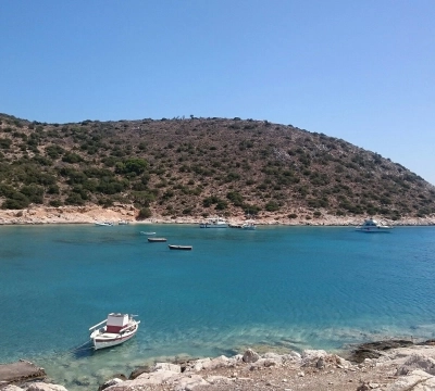 Panormos strand