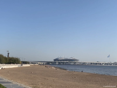 Park of Saint-Petersburg 300 anniversary 