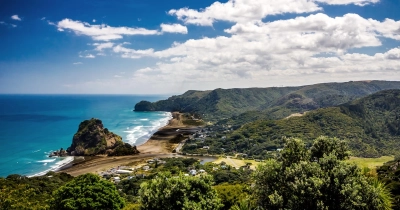 Piha strand