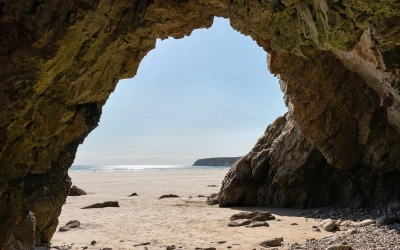 Plage de Kersiguénou