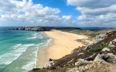 Plage de Pen Hat