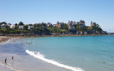 Plage de l'Écluse - Dinard