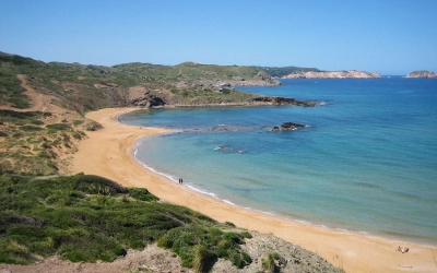 Platja de Cavalleria strand