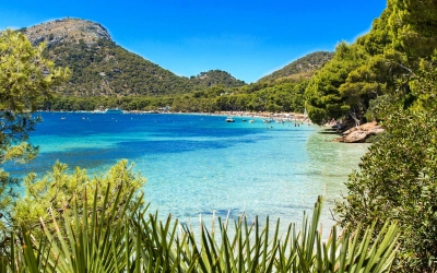 Platja de Formentor strand