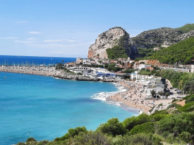 Platja de Garraf strand