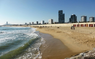 Platja de Llevant strand