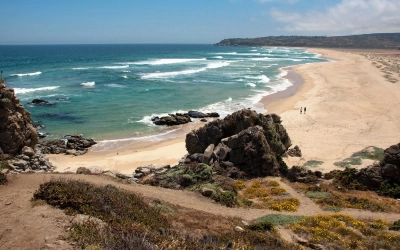 Playa Tunquén