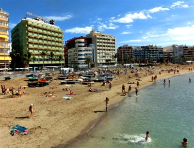 Playa de La Puntilla