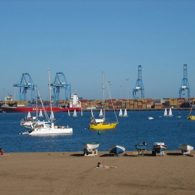 Playa de Las Alcaravaneras