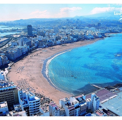 Playa de Las Canteras