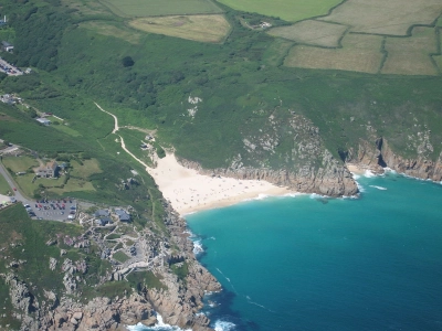 Porthcurno Cove