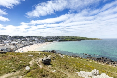 Porthmeor strand