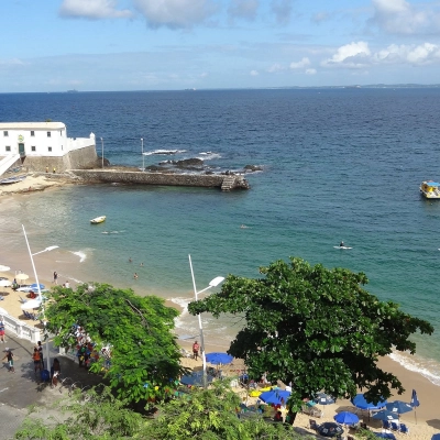 Porto da Barra strand