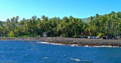 Punalu'u strand