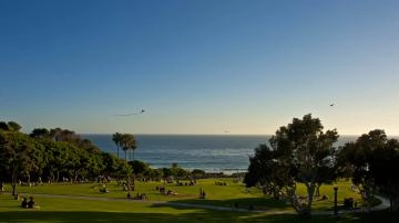 Salt Creek strand