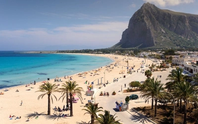 San Vito lo Capo strand