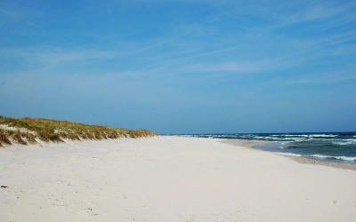 Sandhammaren strand