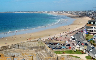 St Malo Grande Plage