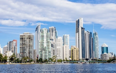 Surfers Paradise strand