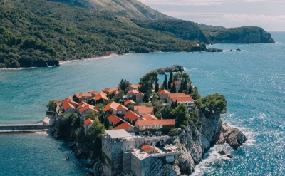 Sveti Stefan strand