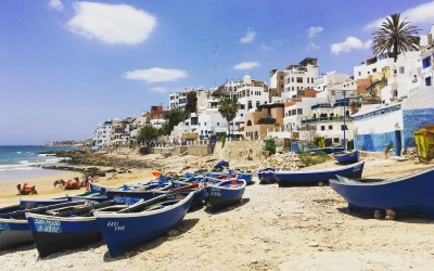 Taghazout 