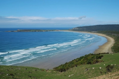 Tautuku strand