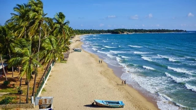 Uppuveli strand
