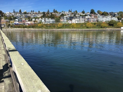 White Rock strand