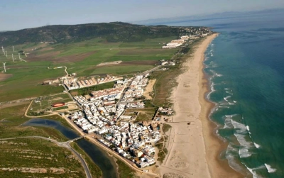 Zahara de los Atunes strand