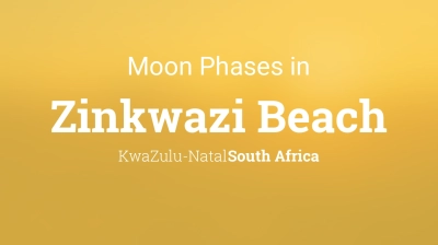 Zinkwazi strand