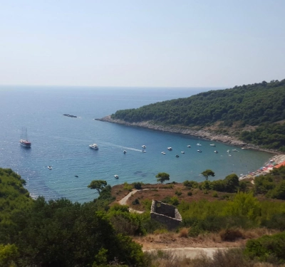 Šunj (Lopud Island) strand