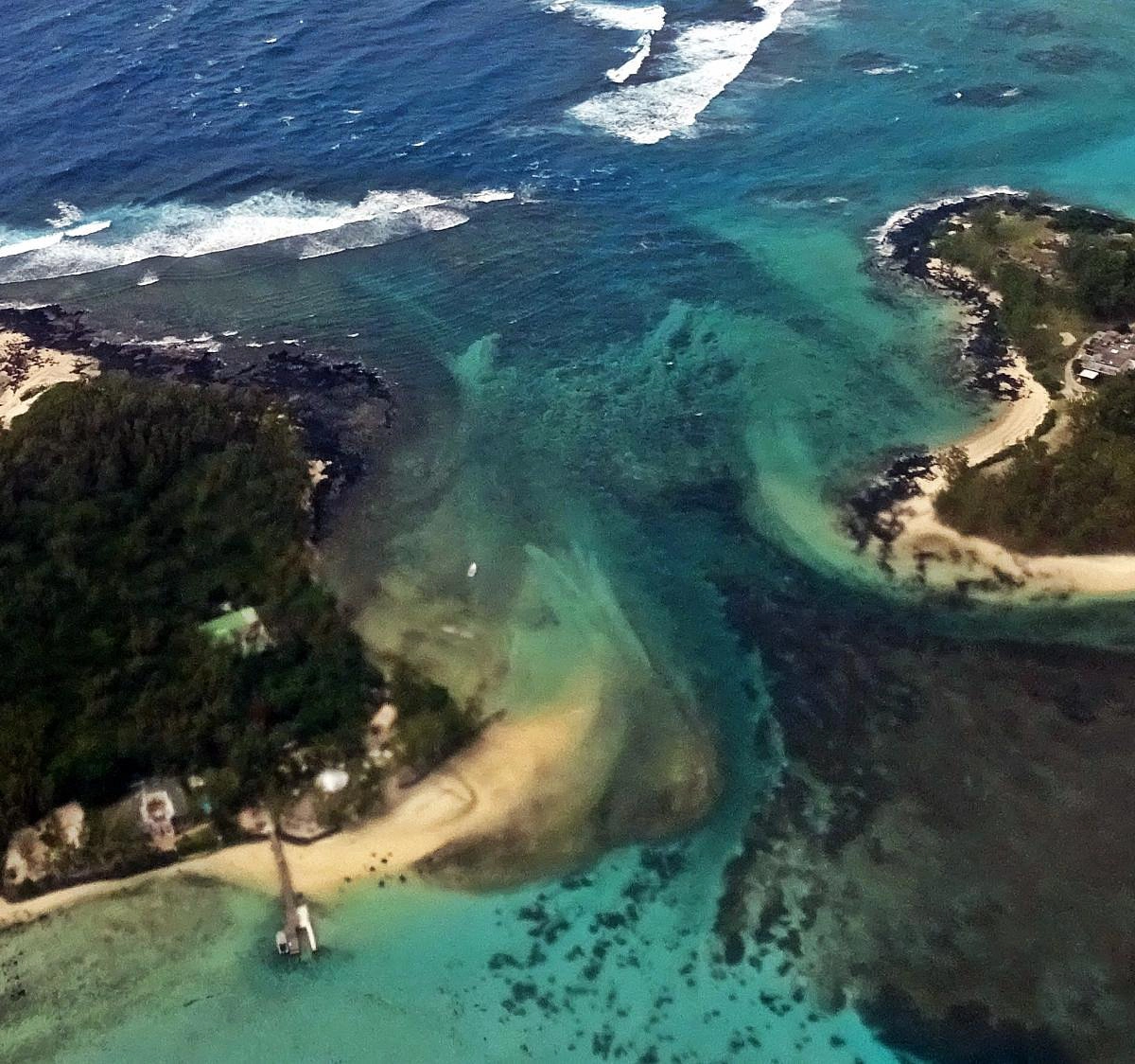  Île aux Cocos  strand - Rodrigues