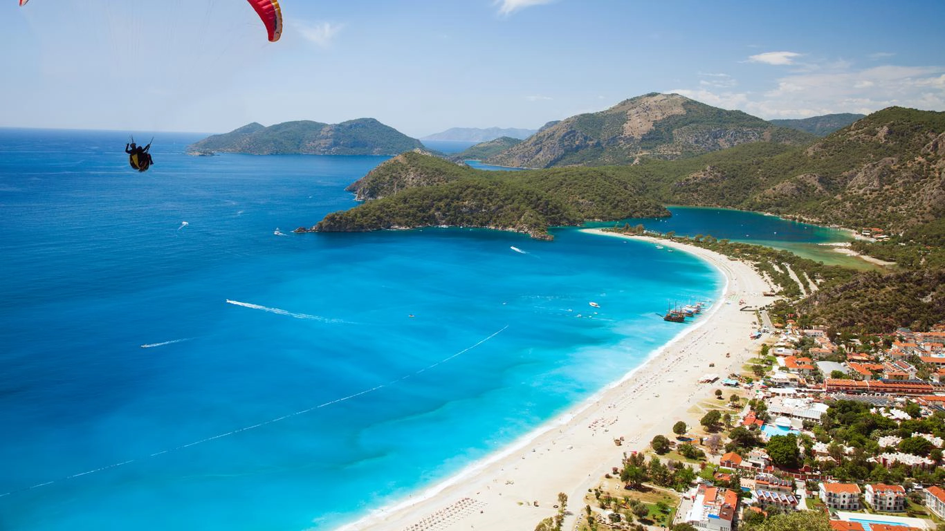  Ölüdeniz  strand - Turkish Mediterranean coast