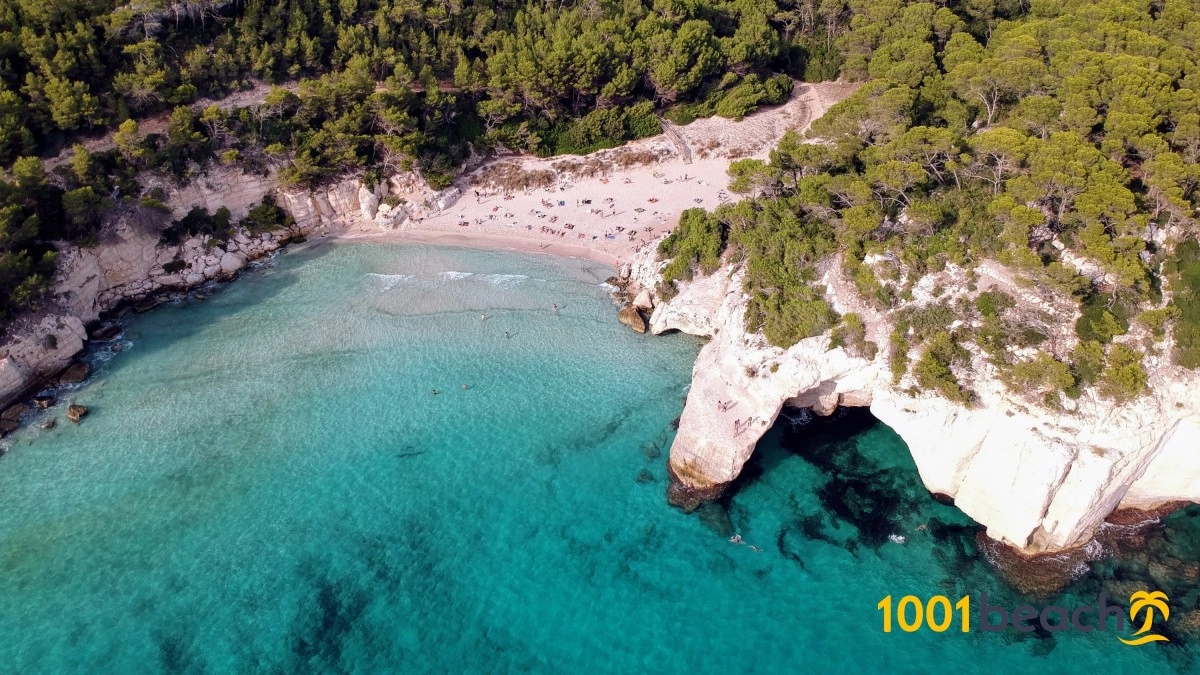  Сala Mitjana  strand - Menorca